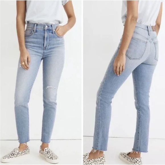 Madewell Denim - Madewell The Perfect Vintage Jean Worn In Edition Sz 25
